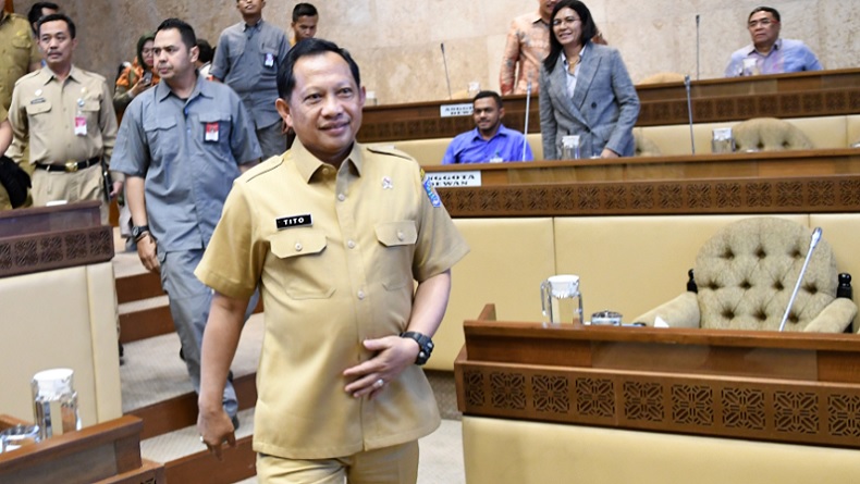 Tito Karnavian Nilai Secara Tropis Indonesia Miliki Keuntungan Cegah Virus Korona