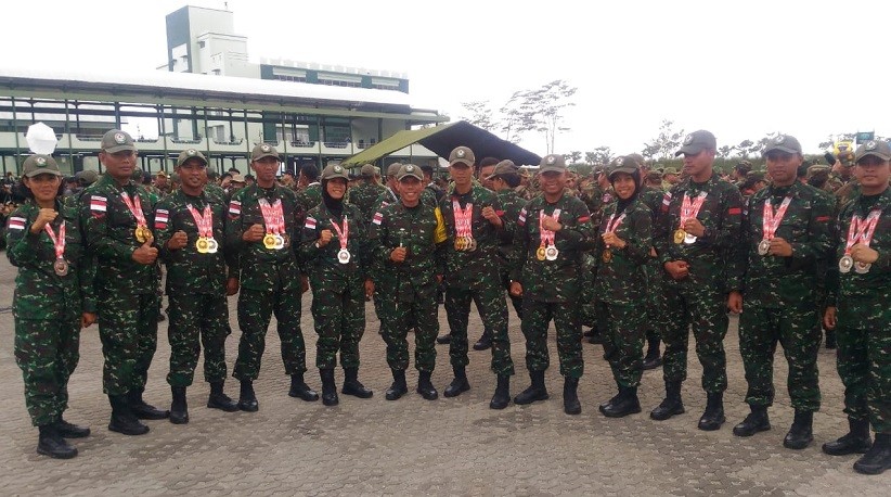 Praka Dadang Raih Medali Terbanyak Kontingen Indonesia di AARM 29/2019