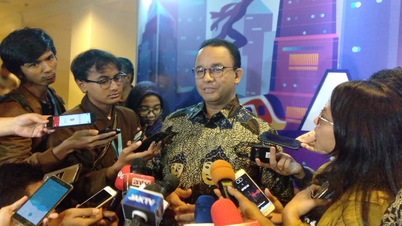 Anies Singgung soal Lem Aibon di Peringatan Hari HAM Internasional