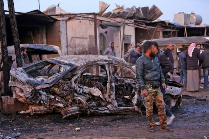 Bom Mobil Guncang Wilayah Suriah yang Dikuasai Turki, 17 Orang Tewas