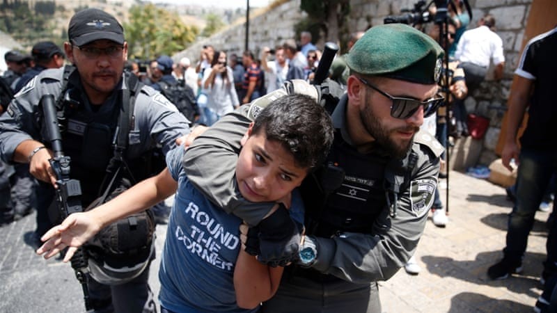  Sadis, 3 Anak Palestina Diancam dan Ditangkap Pasukan Israel saat Main Bola
