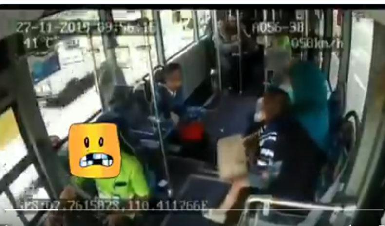 Kecelakaan Trans Jogja Tabrak Pemotor Hingga Tewas, Netizen Kecam Sopir Bus