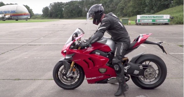 Ducati Siapkan Penerus Panigale V4 R Lebih Gahar, Ini Bocorannya