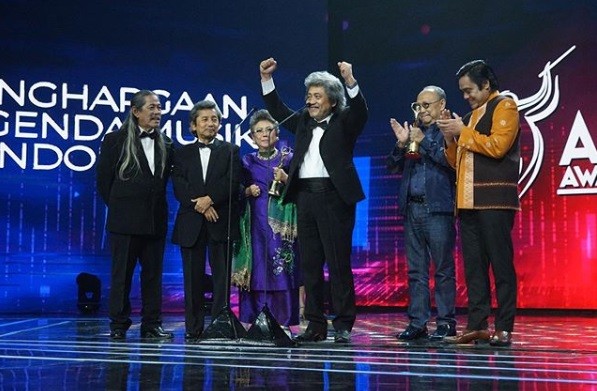 AMI Awards 2019, Bimbo dan Ebiet G Ade Raih Penghargaan Khusus Legenda Musik Indonesia