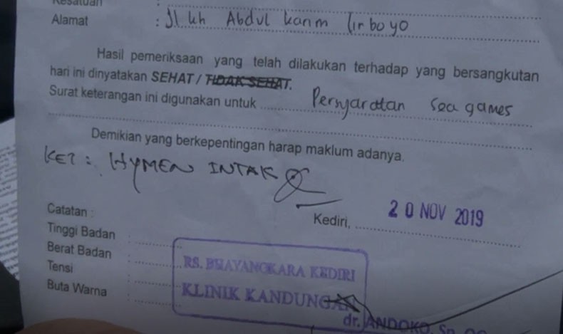 Hasil Tes Medis Atlet SEA Games yang Dipulangkan Masih Perawan, Ibunda: Pelatih Minta Tes Ulang