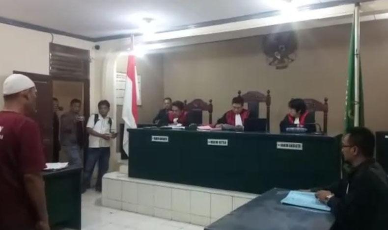 Pengedar 30 Kg Sabu Divonis Mati di PN Tanjungbalai, Terdakwa Ajukan Banding