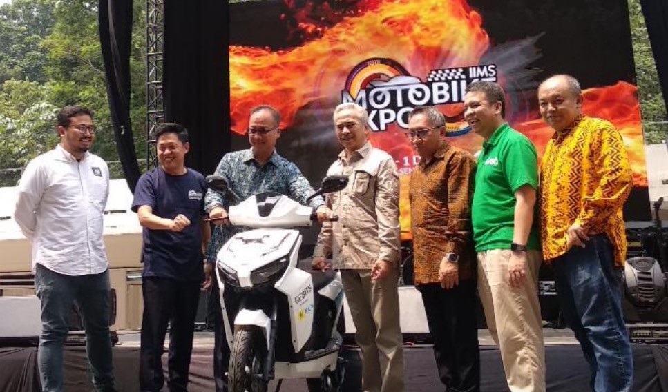 IIMS Motobike Expo 2019 Dibuka Menperin, Motor Listrik Jadi Fokus Utama