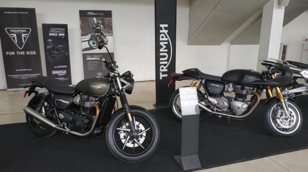 Triump Ikut IIMS Motobike 2019 di Detik-Detik Terakhir