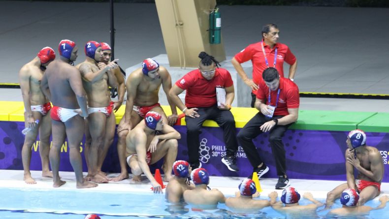 Polo Air Sumbang Emas Pertama untuk Indonesia di SEA Games 2019