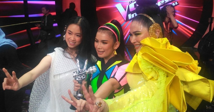 Pemenang The Voice Indonesia 2019, Vionita: Semoga Ini Langkah Awal sebagai Penyanyi