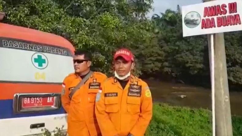 Nelayan di Pesisir Setan Sumbar Ditemukan Tewas Mengenaskan, Diduga Jadi Mangsa Buaya