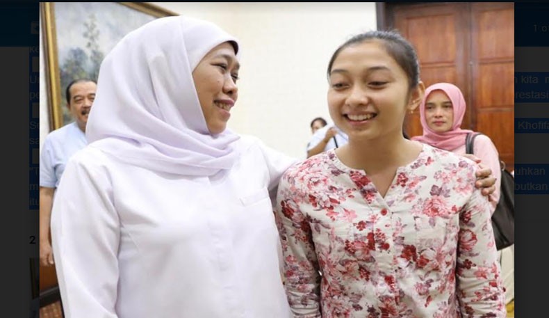 Desak Pelatih Senam Shalfa Minta Maaf, Khofifah: Kode Etik Harus Ditegakkan