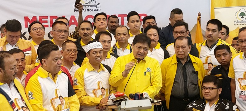 3 Menteri Jokowi Disebut Intervensi Pemilihan Ketum Golkar, Ini Kata Airlangga