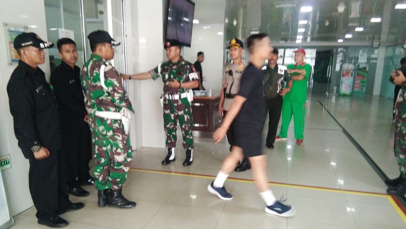 Ledakan di Monas, Ini Identitas 2 Prajurit TNI Terluka