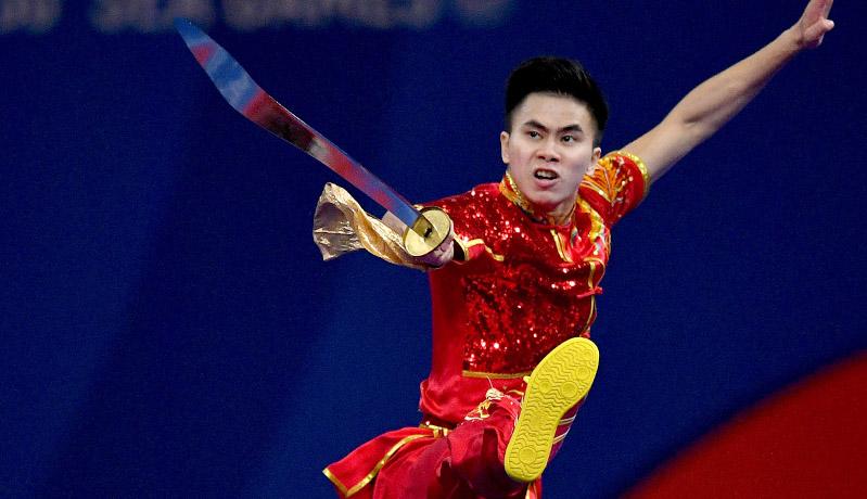 Indonesia Dapat Emas Lagi dari Cabor Wushu