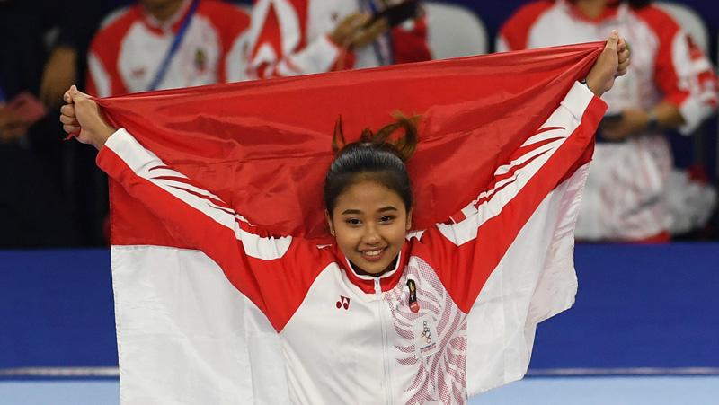 Biodata dan Agama Rifda Irfanaluthfi, Pesenam Indonesia Pertama Amankan Tiket ke Olimpiade Paris 2024