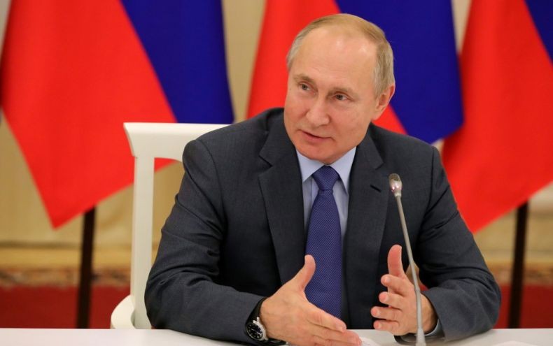 Disebut Pembunuh, Presiden Putin Tantang Joe Biden Dialog Disiarkan Langsung