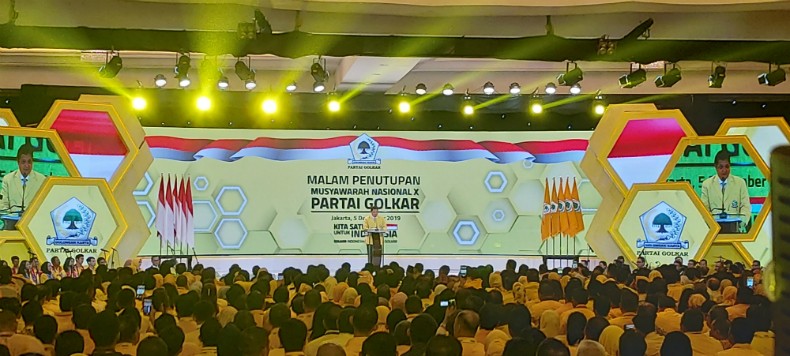 Airlangga Hartarto Canangkan Politik Tanpa Mahar di Pilkada 2020