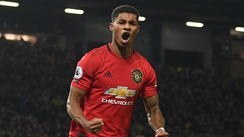 Jiwa Sosial Marcus Rashford Bikin Netizen Mendukungnya Jadi Perdana Menteri