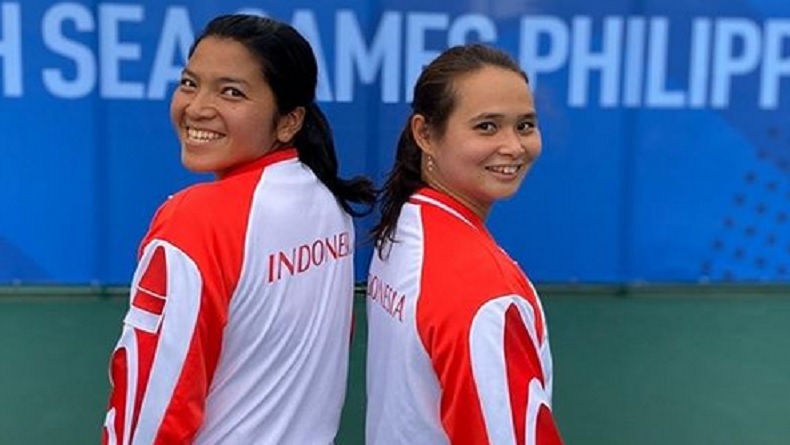 Taklukkan Thailand di Tenis Ganda Putri, Beatrice/Jessie Raih Medali Emas SEA Games 2019 