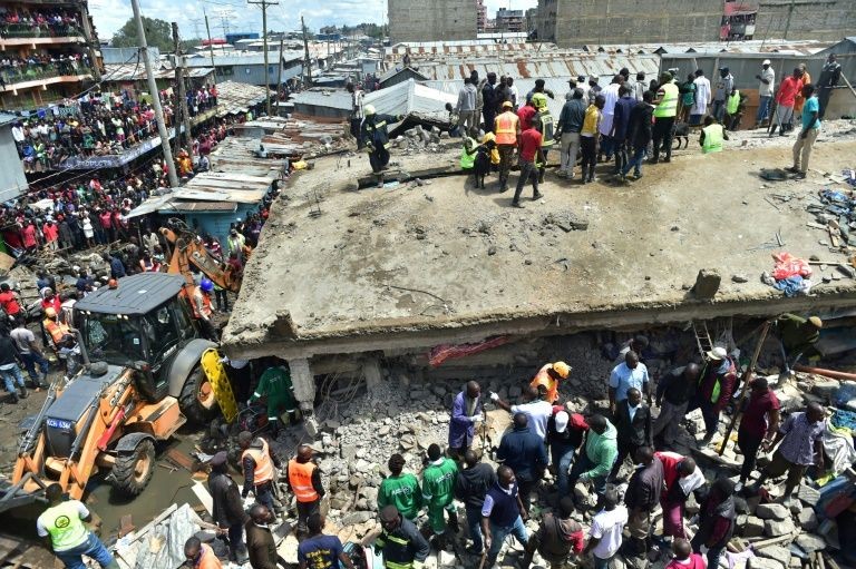 3 Orang Tewas akibat Ambruknya Apartemen di Kenya, 21 Lain Berhasil Diselamatkan