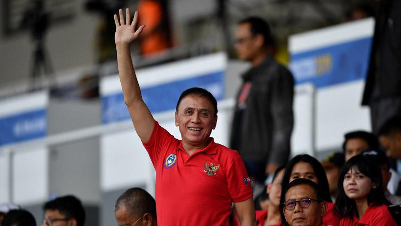 Temui Menpora, Ini Isi Laporan Ketum PSSI soal Piala Dunia U-20