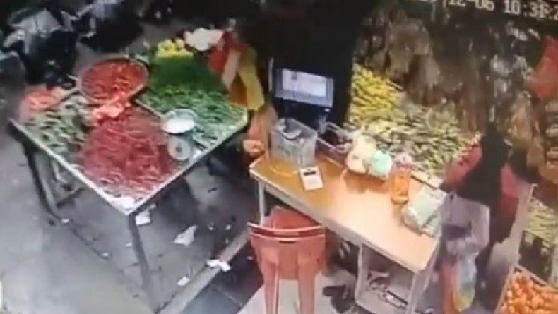 3 Wanita Komplotan Pencuri Beraksi di Tanjungpinang, Tas Pedagang di Pasar Disikat