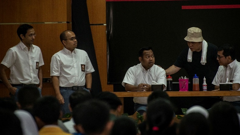 Tiga Menteri Jokowi Main Drama Antikorupsi, Sindir Dirut Titip Barang