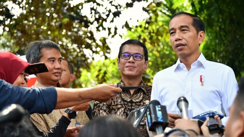 Eropa Gugat RI soal Larangan Ekspor Nikel, Jokowi: Hadapi, Enggak Perlu Ragu