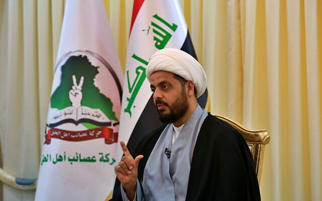 Pemimpin Irak 'Tertawakan' Sanksi Baru yang Dijatuhkan AS
