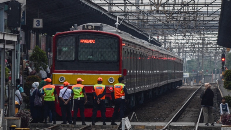 Resmi Dibentuk, Perusahaan Patungan KAI-MRT Kelola KRL dan Kereta Bandara Soetta