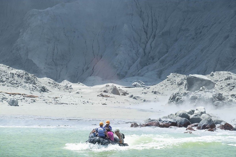 13 Turis Tewas, Ini 5 Fakta Gunung di White Island Selandia Baru yang Meletus Tiba-Tiba