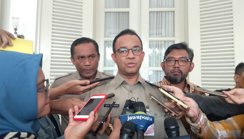 Marco Kusumawijaya Mundur dari TGUPP, Ini Kata Anies