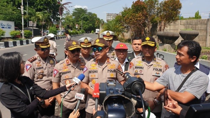 Tol Cipali Ambles, Korlantas Polri: Perbaikan Berlangsung 20 Hari