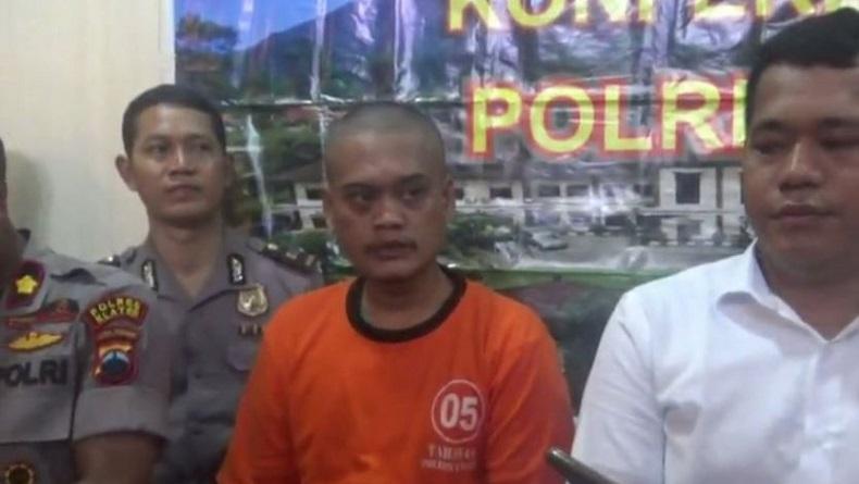 Kesal Sering Dimarahi karena Menganggur, Pemuda Tega Habisi Nyawa Ayah Kandung di Klaten