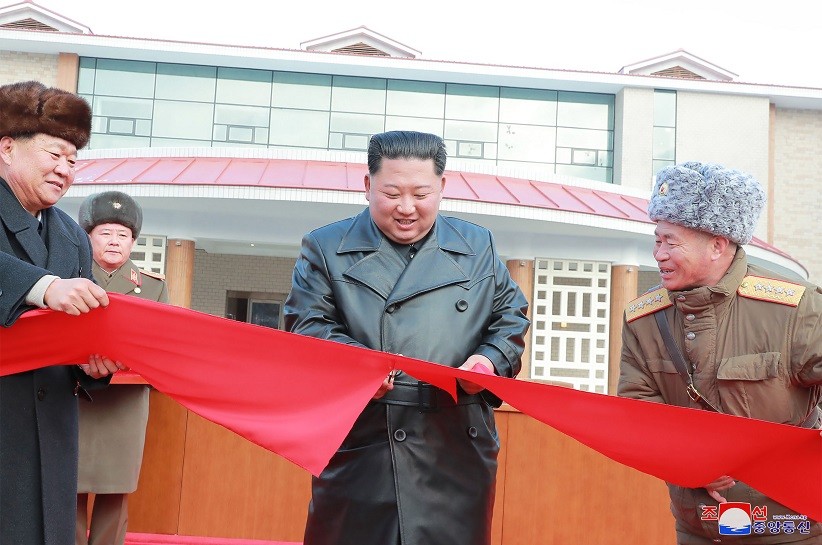 Genjot Pariwisata Korut, Kim Jong Un Buka Resor Ski dan Spa Air Panas Mewah