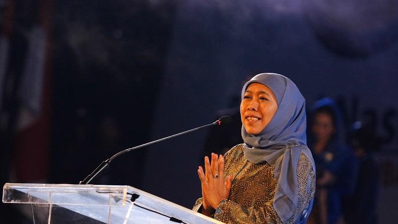 Ini Janji Khofifah Indar Parawansa usai Terpilih Jadi Ketua IKA UA