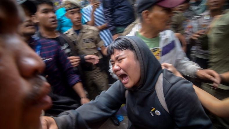 Penggusuran Permukiman di Tamansari Bandung Ricuh, Sejumlah Warga Diamankan