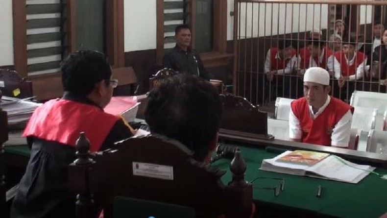 Kurir Sabu di Bandung Divonis 19 Tahun 6 Bulan, Lebih Tinggi dari Tuntutan JPU