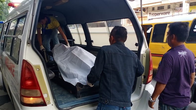 Tukang Becak di Medan Ditemukan Tewas Telungkup di Samping Becaknya