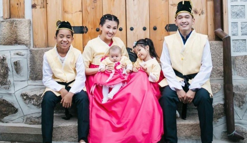 Imlek, Betrand Peto Dapat Nama China Huang Sheng Bao dari Ruben Onsu