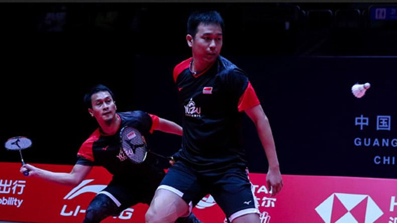 All England 2020: Langkah Ahsan/Hendra Terhenti di Perempat Final
