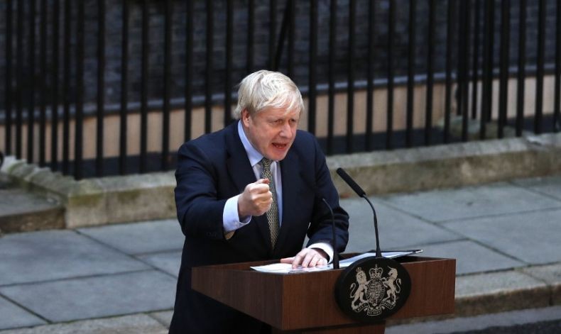 Ultimatum China soal Hong Kong, PM Johnson: Inggris Tak Akan Tinggal Diam