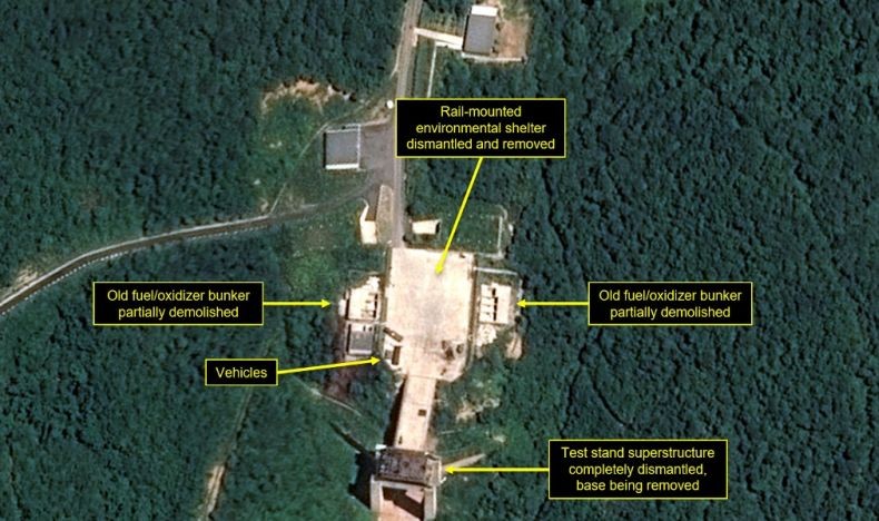 Lagi, Korut Lakukan Uji Coba di Fasilitas Peluncuran Satelit Sohae