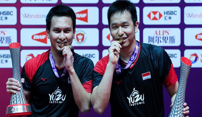 Oma Gill Sebut Ahsan/Hendra Tua-tua Keladi: Usia Cuma Angka buat Mereka