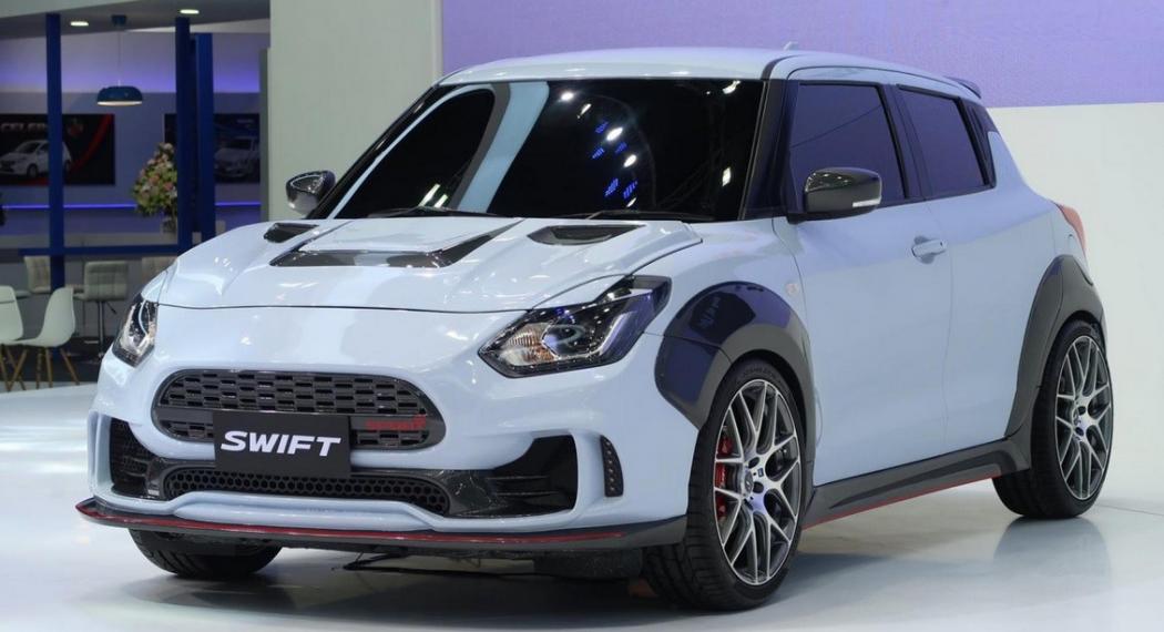 Suzuki Swift Dapat Modifikasi Ekstrem, Begini Penampakannya