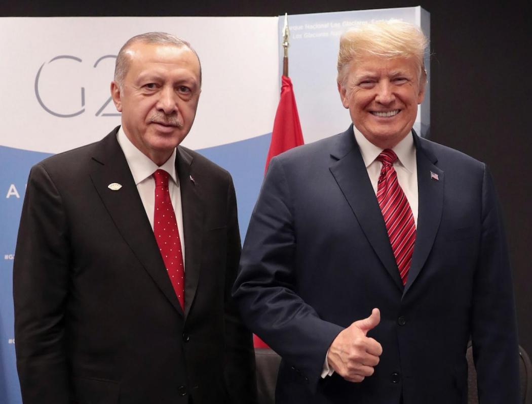 Jika Dijatuhi Sanksi Lagi, Erdogan Ancam Tutup 2 Pangkalan Militer AS di Turki