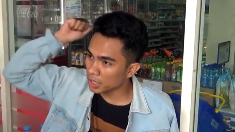 Cerita Karyawan Indomaret di Baturaja yang Lawan Perampok dengan Kursi