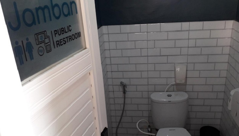 Taman Sari Yogyakarta Dilengkapi dengan Toilet Standar Internasional