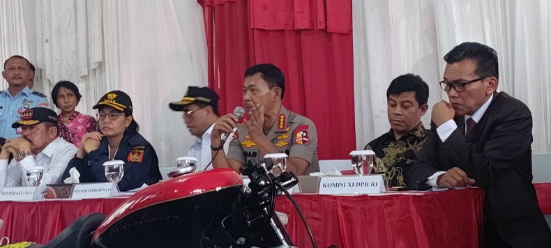 Polri dan Kejagung Akan Bentuk Tim Hukum Terpadu Ungkap Kasus Penyelundupan